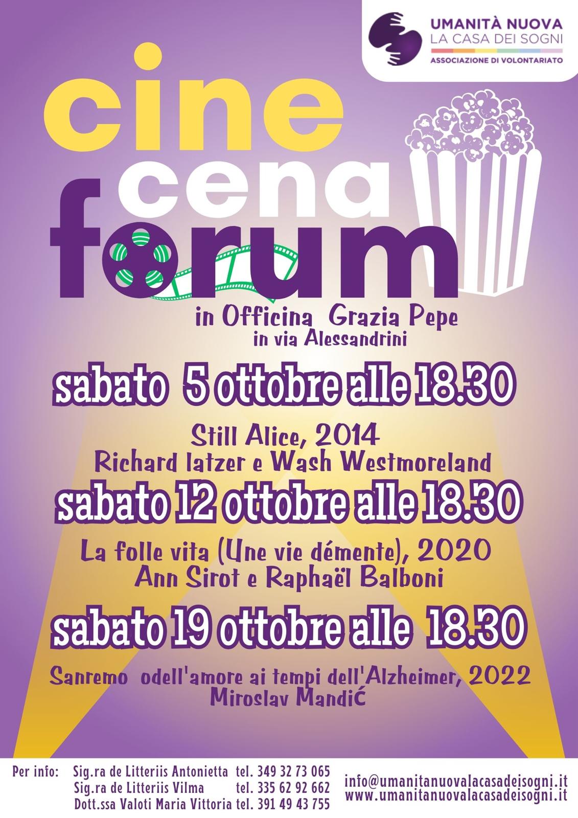 Cine Cena Forum